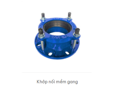 Khớp nối mềm gang